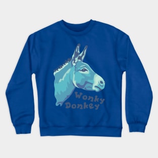 Wonky Donkey Crewneck Sweatshirt